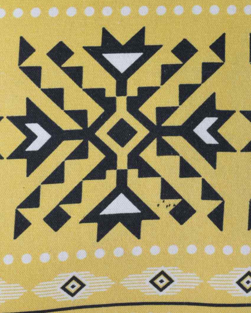 Jaisalmer Cotton Cushion Covers | Set Of 5