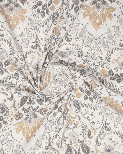 Charlotte Cotton Printed Curtains | Set Of 2 | 7 x 4.4 ft