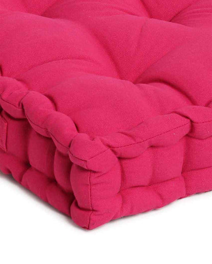 Rosy Matlas Cotton Floor Cushion