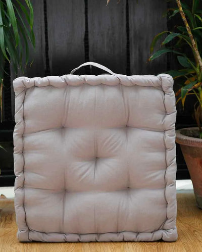 Cloudy Matlas Cotton Floor Cushion