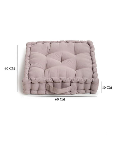 Cloudy Matlas Cotton Floor  Cushion
