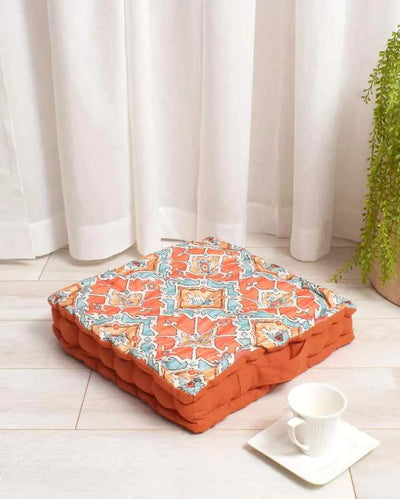 Grace Digitally Printed Polycotton Floor Cushion