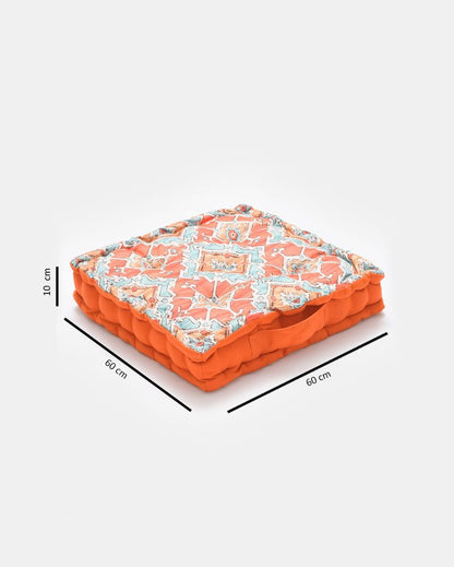 Grace Digitally Printed Polycotton Floor Cushion