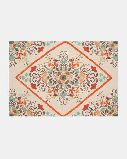 Cleido Printed Cotton Carpet | 67 x 47 inches