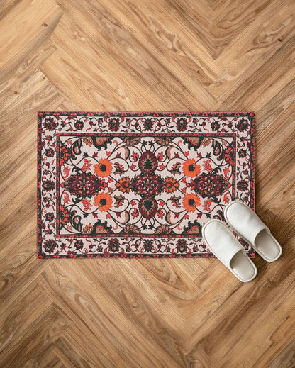 Cotton Jaisalmer Printed Rug | 35 x 23 inches