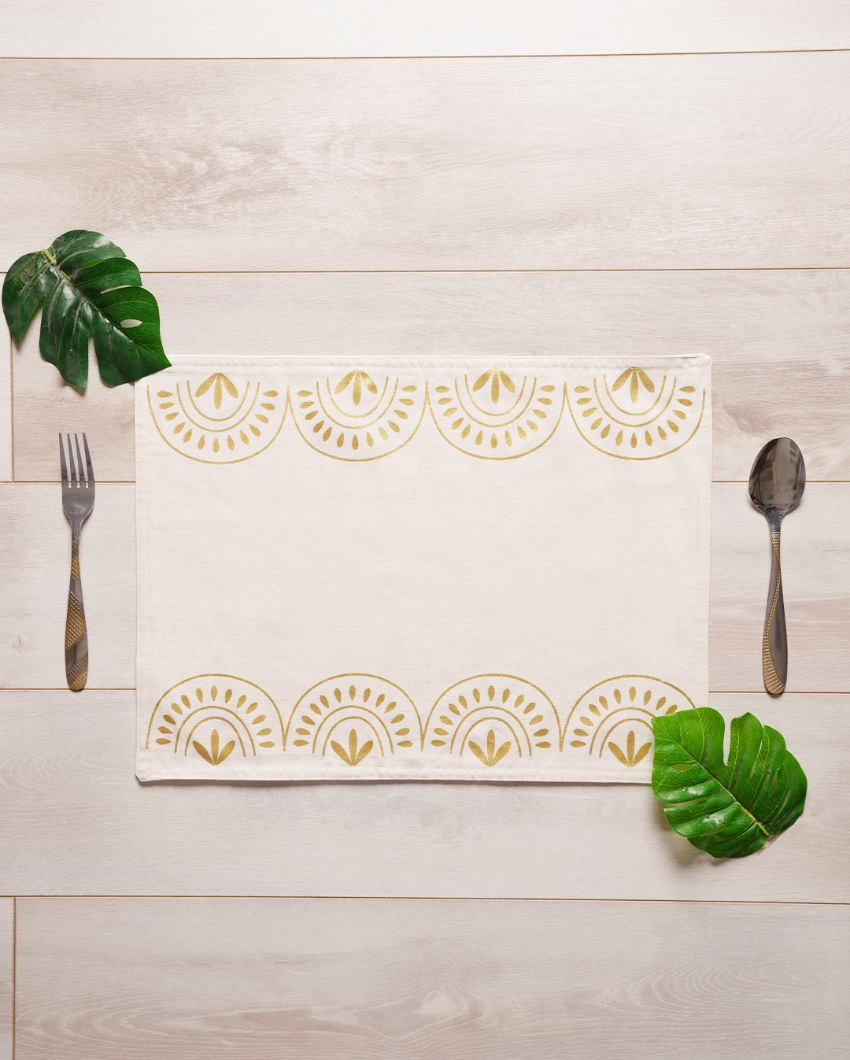 Regal Printed Placemat | Set of 6 | 18 x 13 inches