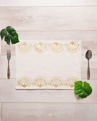 Regal Printed Placemat | Set of 6 | 18 x 13 inches