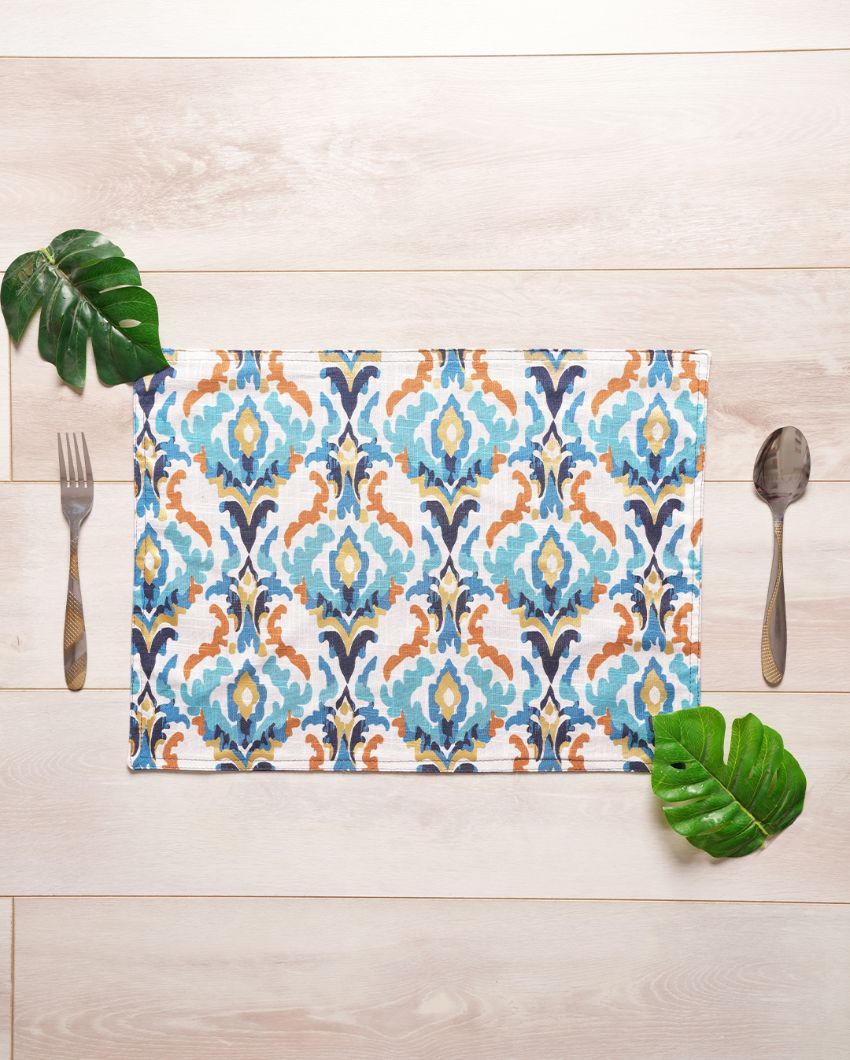 Aprajita Printed Placemat | Set of 6 | 18 x 13 inches