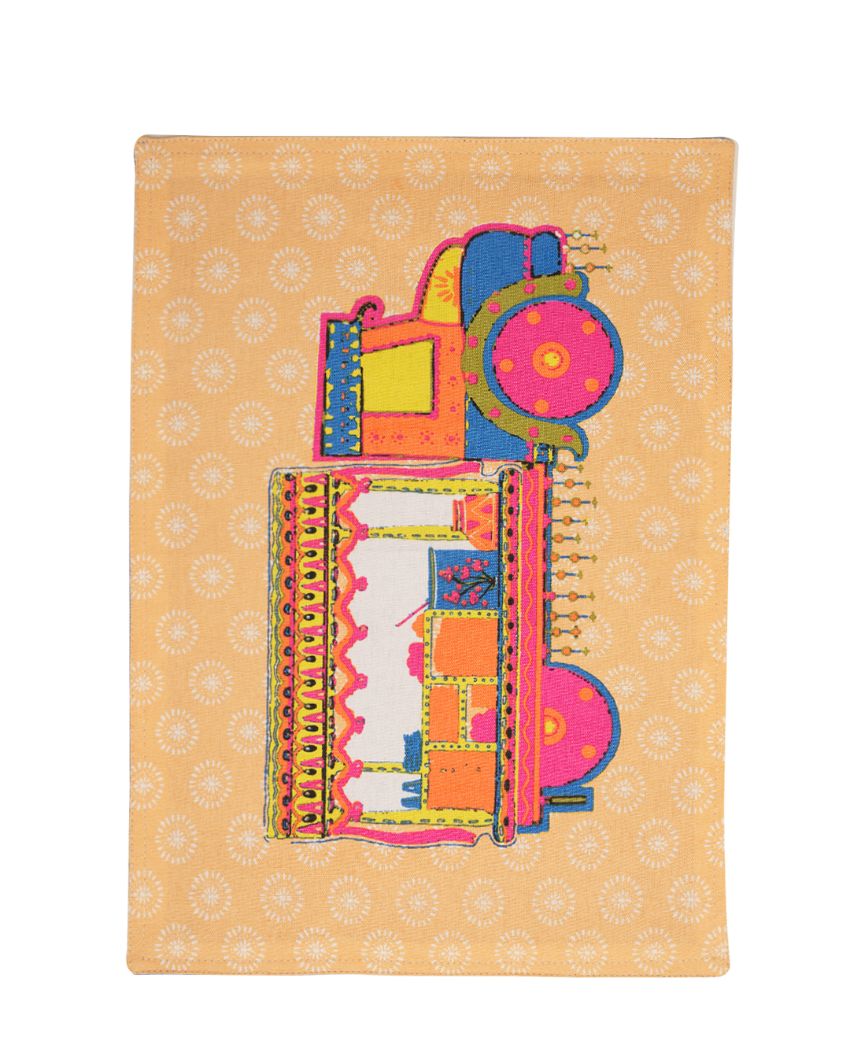 Rangeela Truck Printed Placemat | Set of 6 | 18 x 13 inches