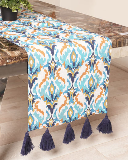 Aprajita Cotton Printed Table Runner | 72 x 13 inches