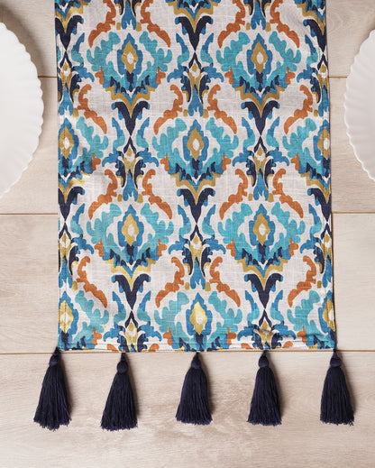 Aprajita Cotton Printed Table Runner | 72 x 13 inches