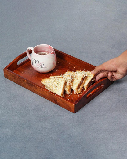 Classy Wooden Serving Tray