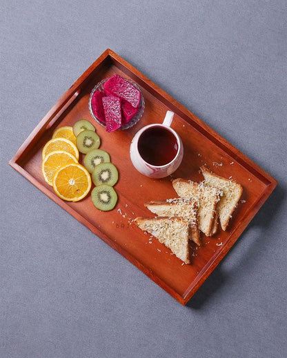 Classy Wooden Serving Tray