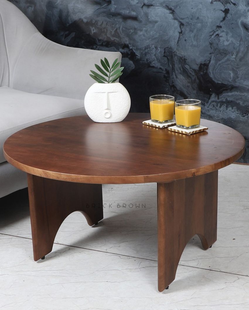 Halo Wooden Coffee Table | 32 x 32 x 16 inches