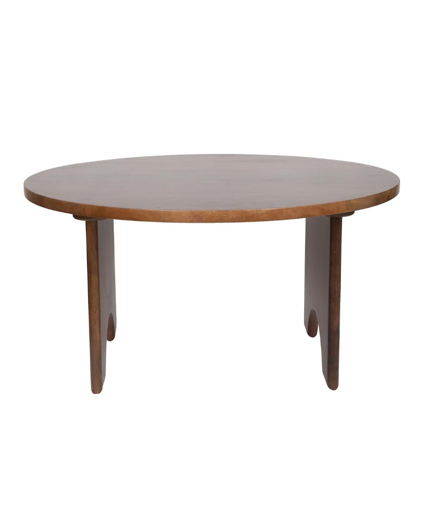 Halo Wooden Coffee Table | 32 x 32 x 16 inches