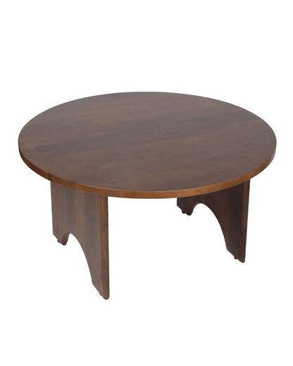 Halo Wooden Coffee Table | 32 x 32 x 16 inches