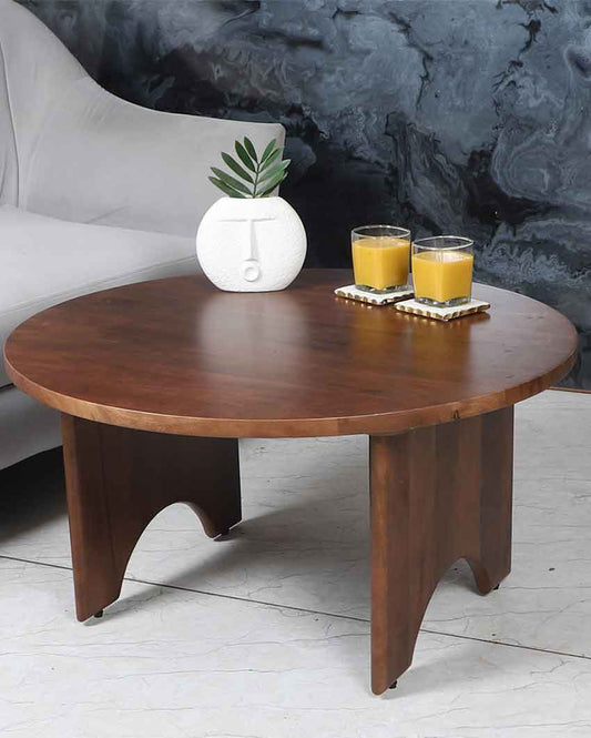 Halo Wooden Coffee Table Title