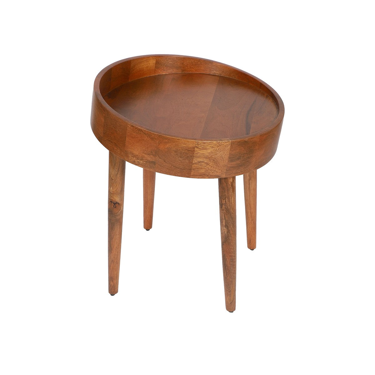 Orbital Woode Accent Table Title