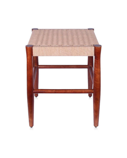 Loom Nest Wooden Stool | 16 x 16 x 21 inches