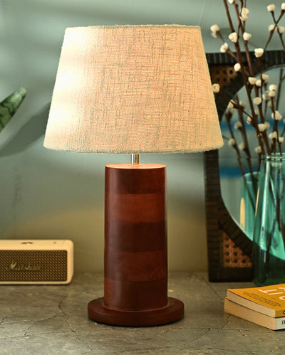 Chic Rounded Twist Table Lamp