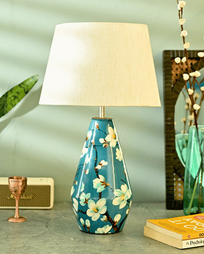 Classic Almond Blossoms Table Lamp