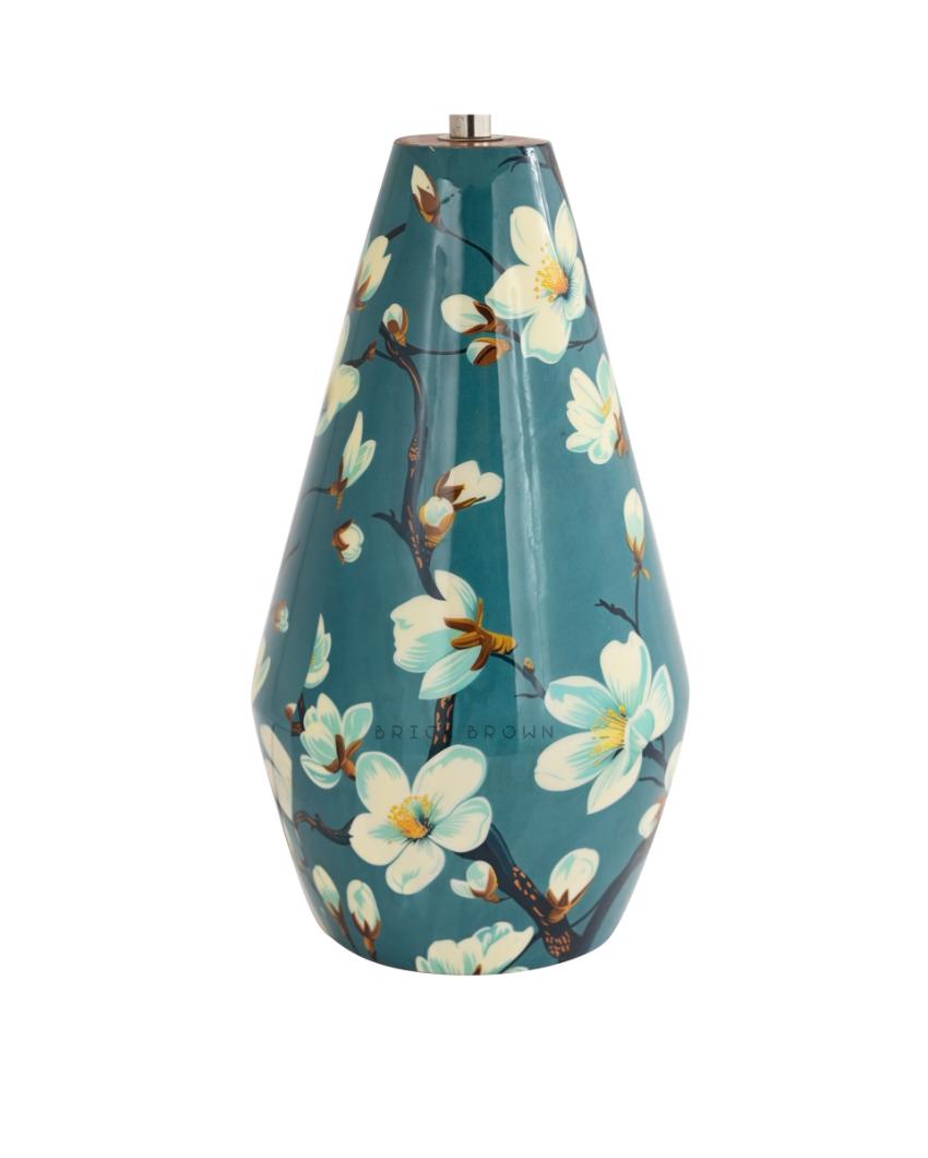 Classic Almond Blossoms Table Lamp