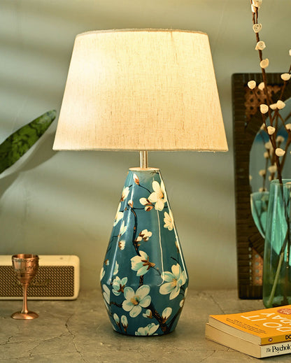 Classic Almond Blossoms Table Lamp