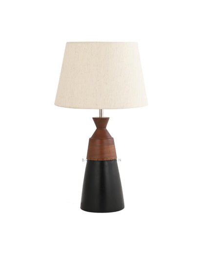 Wooden Base Walnight Table Lamp