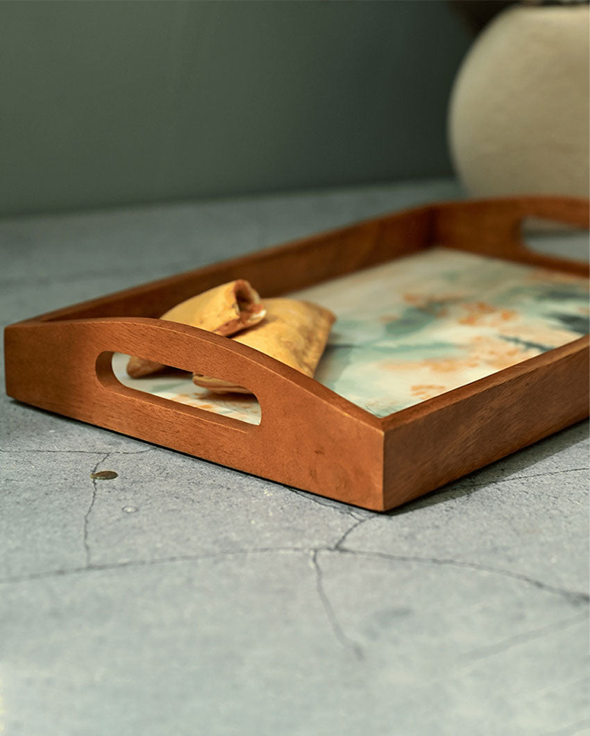 Panorama Serving Tray | 13.5 x 9.2 x 2.5 inches