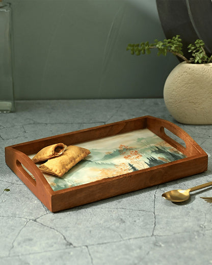 Panorama Serving Tray | 13.5 x 9.2 x 2.5 inches