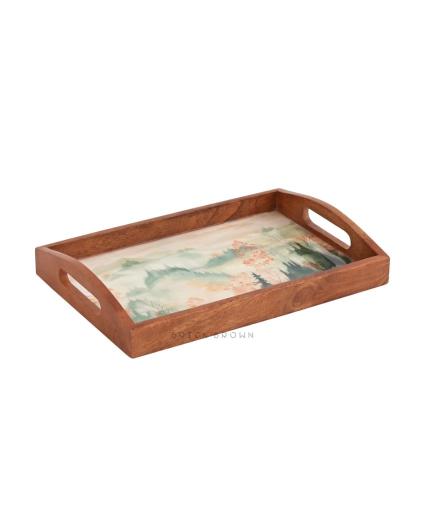 Panorama Serving Tray | 13.5 x 9.2 x 2.5 inches