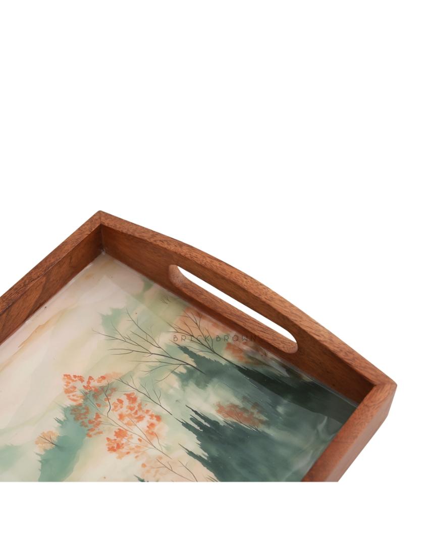 Panorama Serving Tray | 13.5 x 9.2 x 2.5 inches