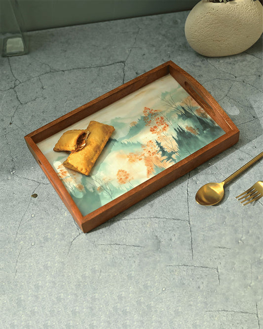 Panorama Serving Tray | 13.5 x 9.2 x 2.5 inches