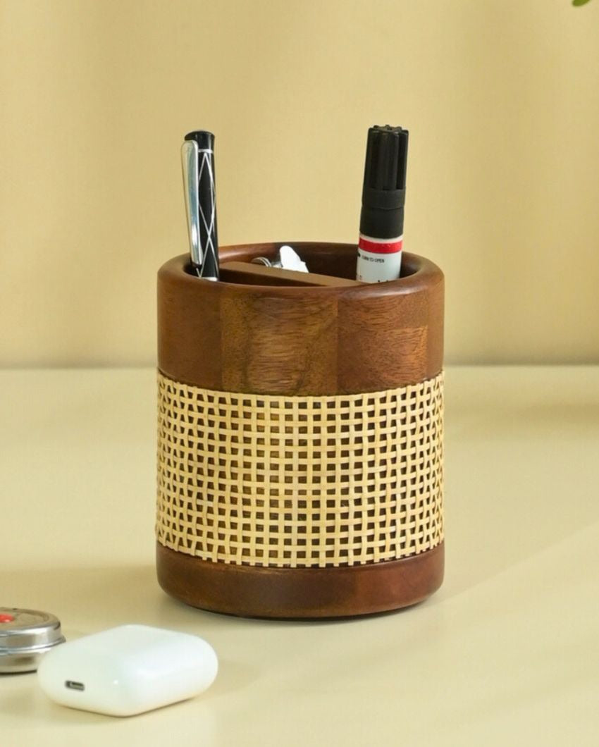 Radiant Tresso Cutlery Holder | 4 x 5 inches
