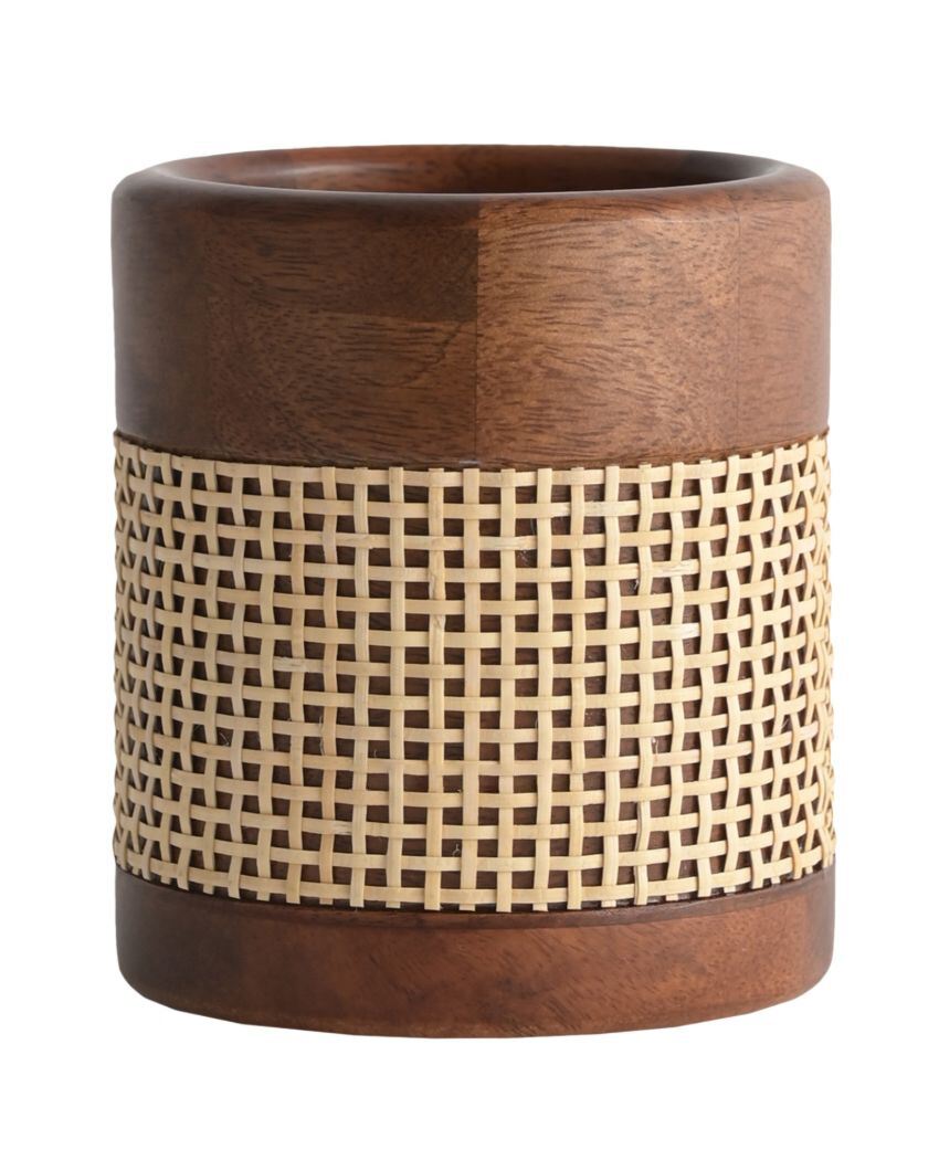 Radiant Tresso Cutlery Holder | 4 x 5 inches