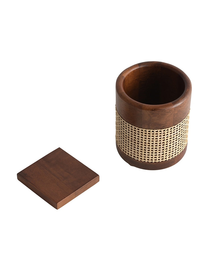 Radiant Tresso Cutlery Holder | 4 x 5 inches