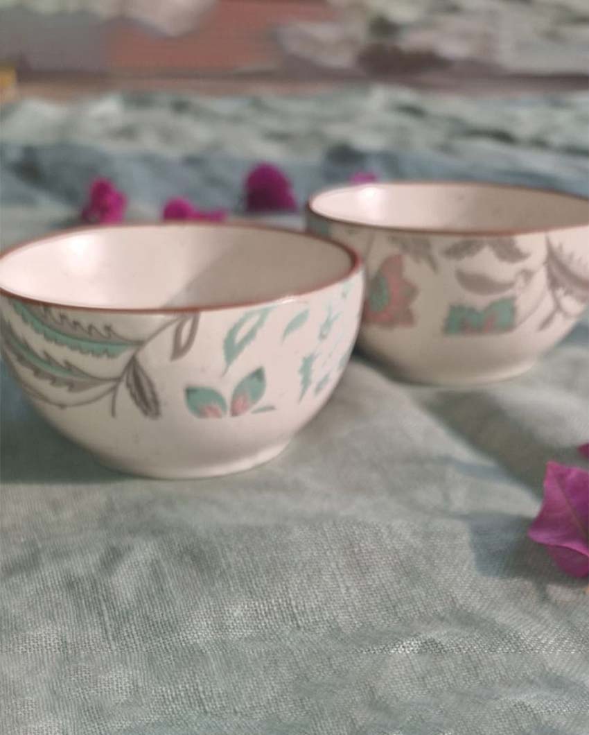 Decoupage Dip Bowls | Set Of 4 | 4 x 2 inches