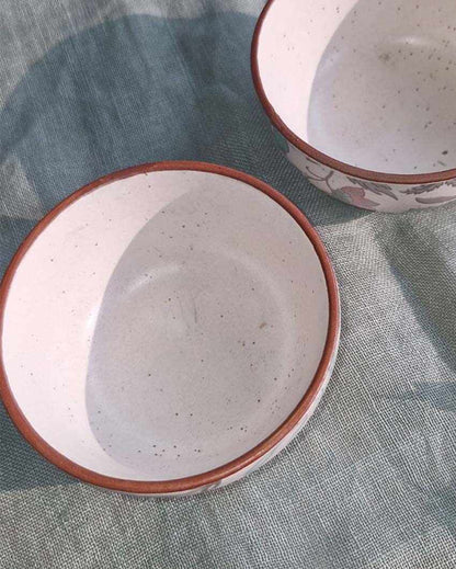 Decoupage Dip Bowls | Set Of 4 | 4 x 2 inches