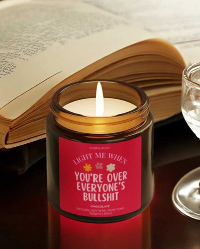 Bold Bliss Valentine Love Candles Chocolate Soy Wax Candle | 3 x 3 inches | 150ml