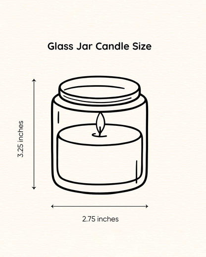 Bold Bliss Valentine Love Candles Chocolate Soy Wax Candle | 3 x 3 inches | 150ml