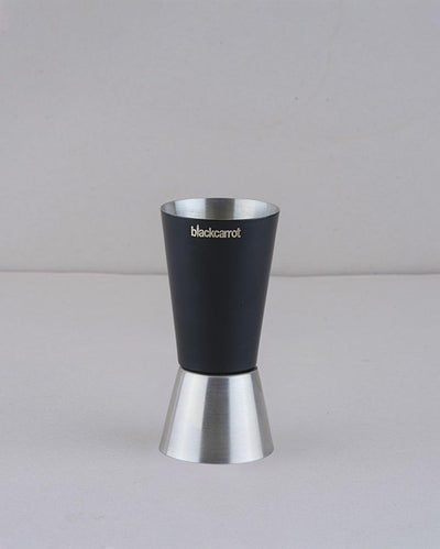 Precision Black & Silver Stainless Steel Jigger Measurer | 30/60ml