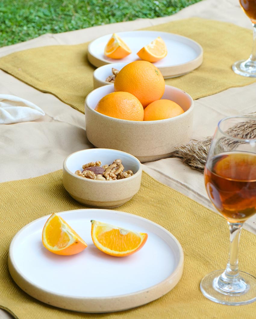 Complete Stoneware Dinner Set | Pack of 20