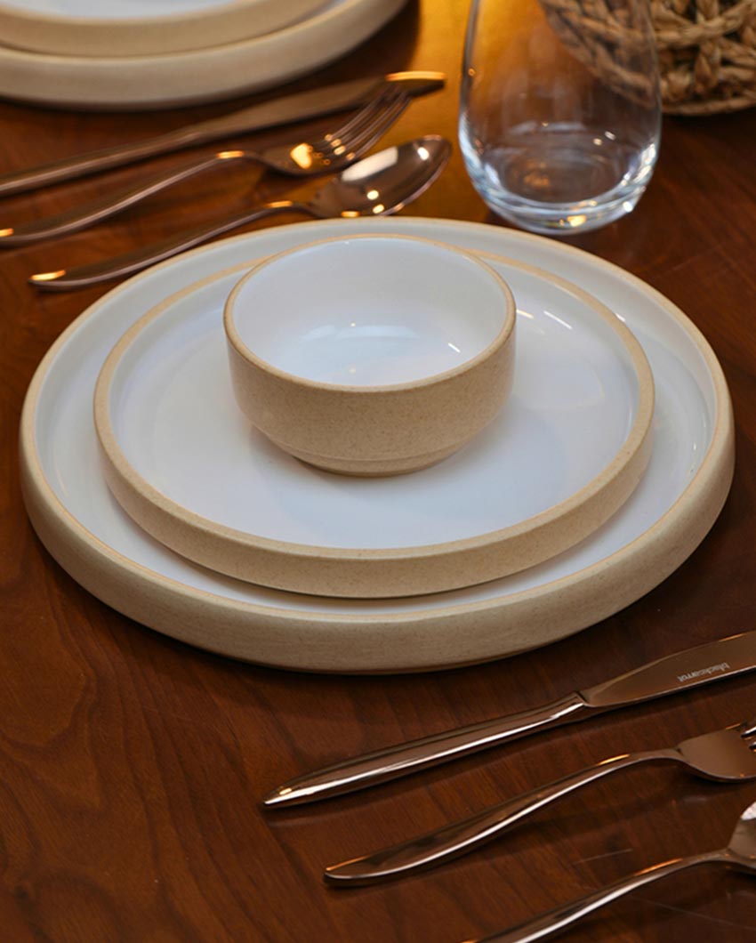 Complete Stoneware Dinner Set | Pack of 20