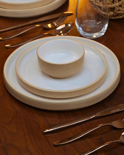 Complete Stoneware Dinner Set | Pack of 20