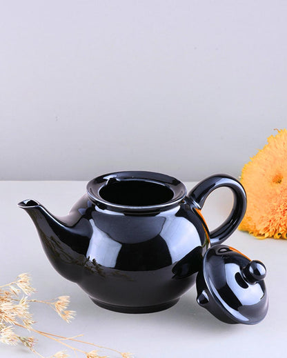 Bold Design Stoneware Kettle | 8 x 8 inches | 600ml