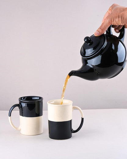 Comfort Style Cozy Coffee Mug with Kettle | Pack of 3