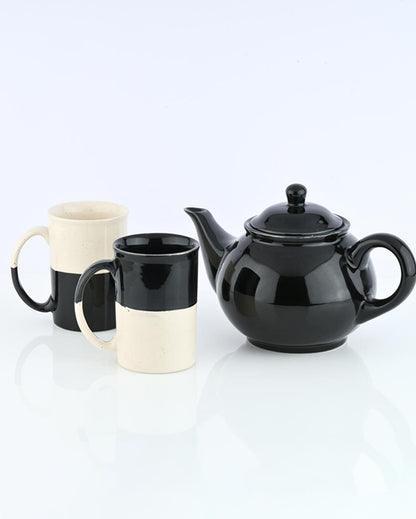 Comfort Style Cozy Coffee Mug with Kettle | Pack of 3