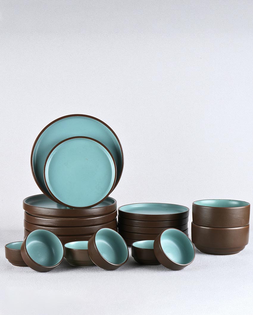 Complete Stoneware Dinner Set | Pack of 20