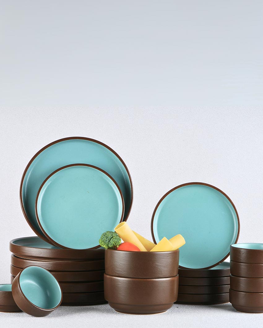 Complete Stoneware Dinner Set | Pack of 20