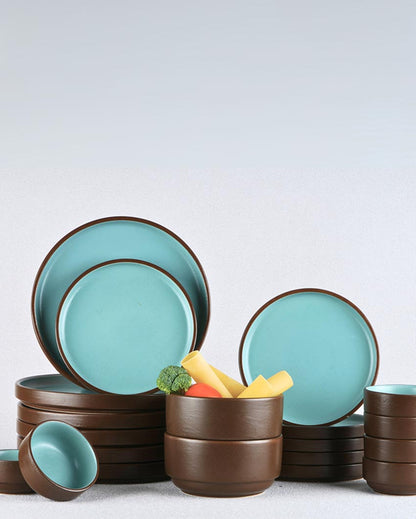 Complete Stoneware Dinner Set | Pack of 20